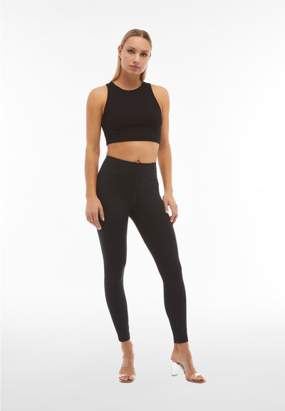 DIWO Pro Black Beauty Effect High Rise Pants