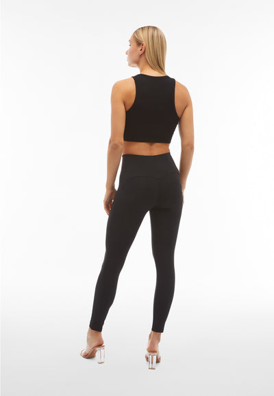DIWO Pro Black Beauty Effect High Rise Pants
