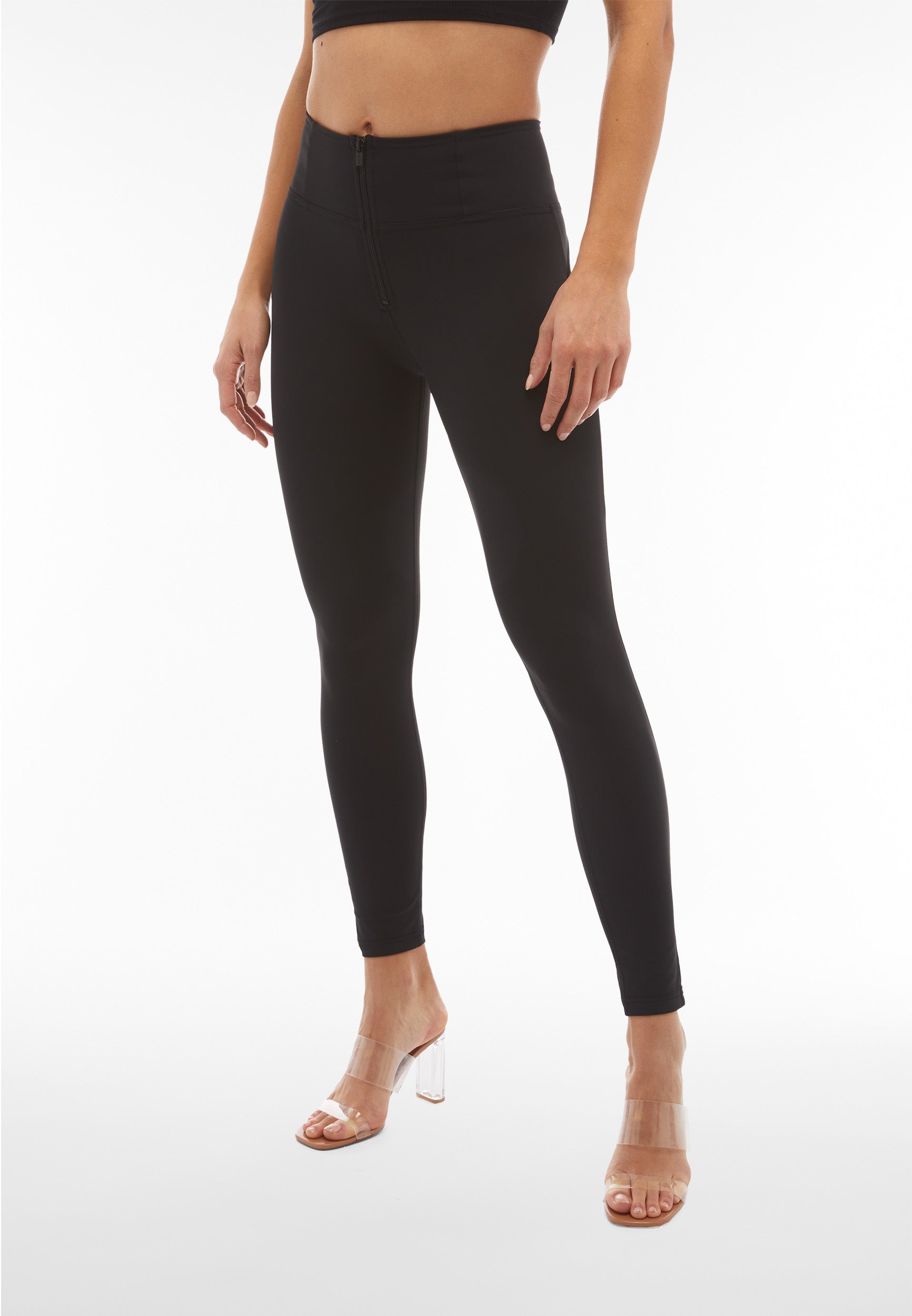 DIWO Pro Black Beauty Effect High Rise Pants