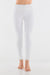 White High Rise Faux Vegan Leather Freddy Shaping Effect Womens Pants Eco Friendly  Edit alt text