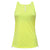 Neon Yellow Activewear Tank Top