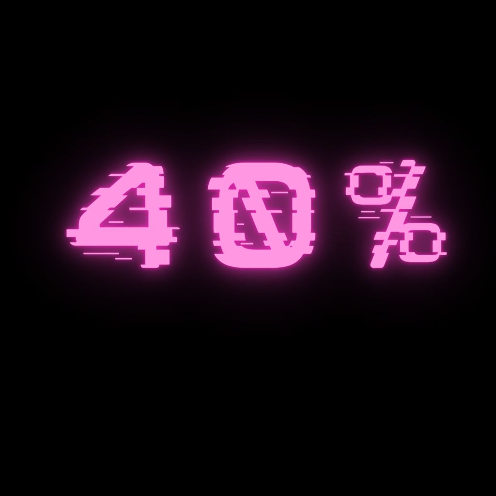 40% OFF