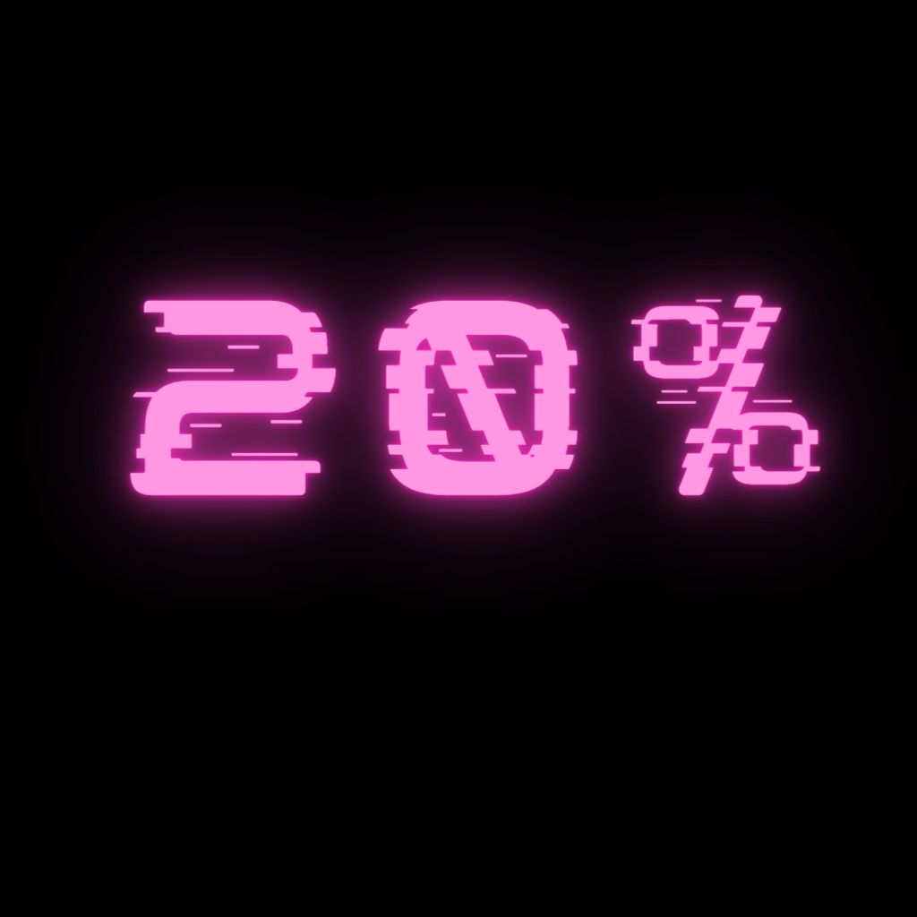 20% OFF SALE
