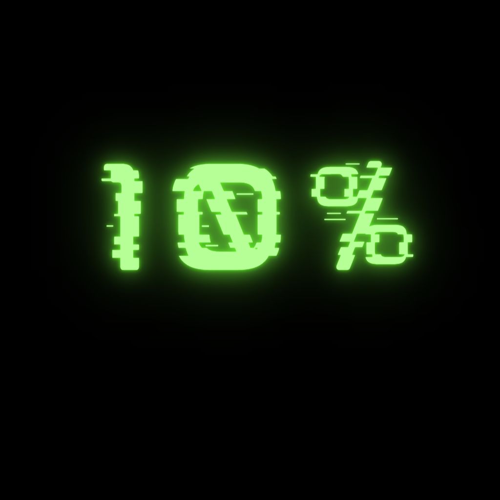10% OFF SALE