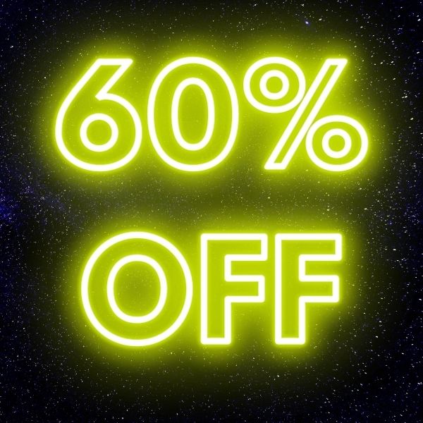 60% OFF