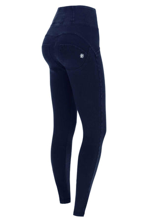 Freddy WR.UP® dark denim 5 button super high waist jeans – view 5