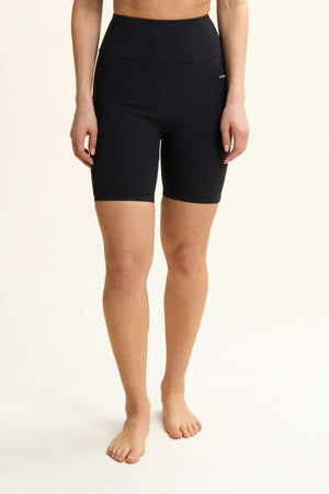 Freddy Active DIWO black high rise sports shorts – view 5