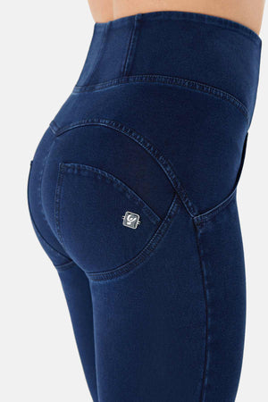 Freddy WR.UP® dark denim 5 button super high waist jeans – view 3