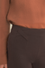 N.O.W Flare Cotton Chocolate High Rise Pants