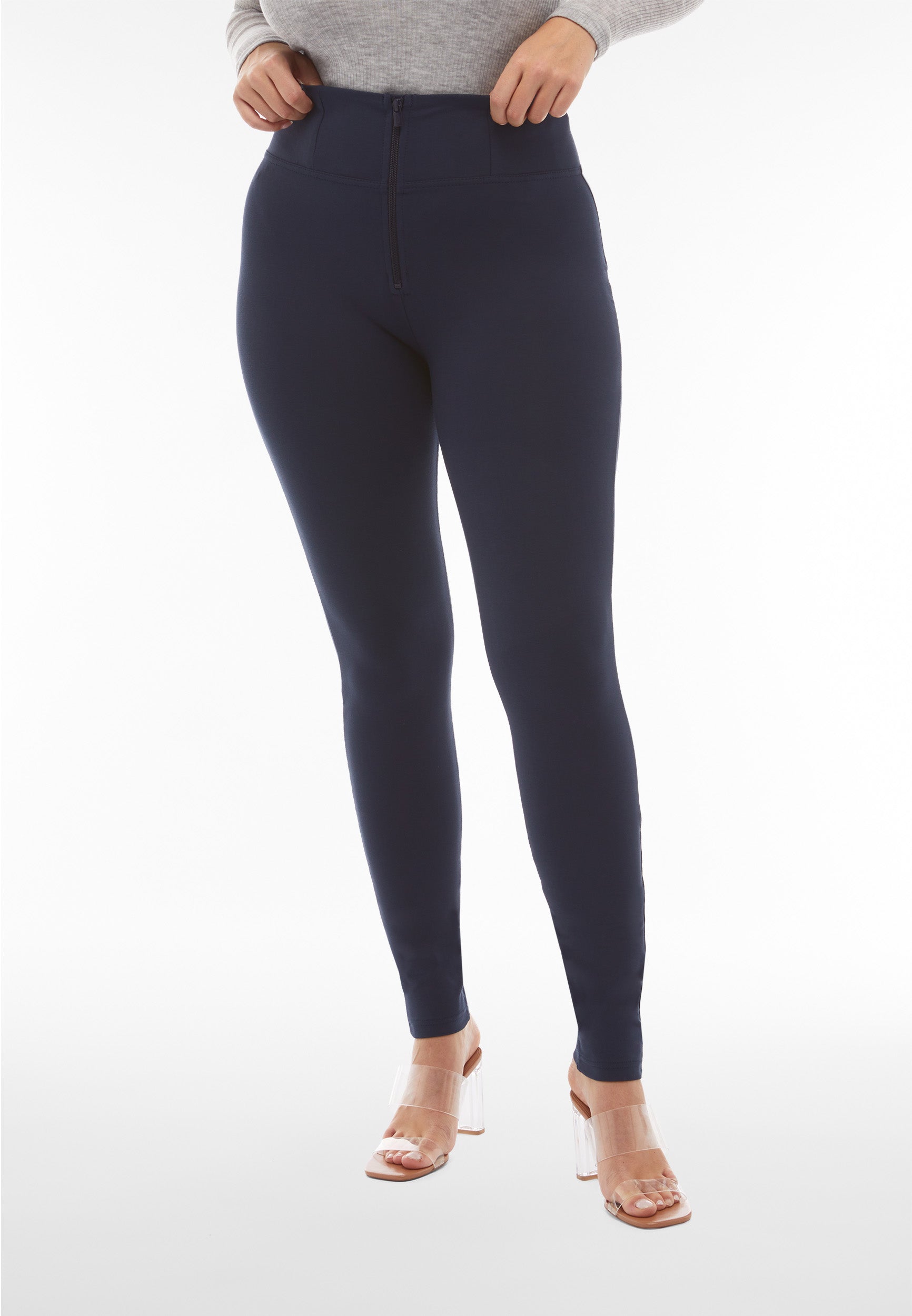 Buy Navy Blue Next Active Sports Tummy Control High Waisted Full Length  Sculpting Leggings from Next Ireland