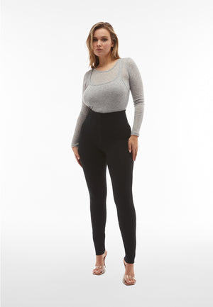 Freddy WR.UP® black super high waist skinny trousers – view 7