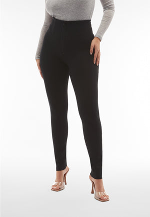 Freddy WR.UP® black super high waist skinny trousers – view 6
