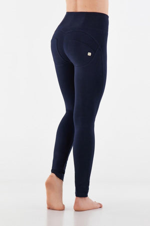 Freddy WR.UP® navy high rise skinny trousers – view 2