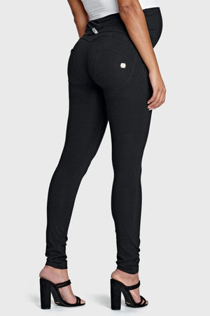 Freddy WR.UP® black maternity skinny trousers – view 4