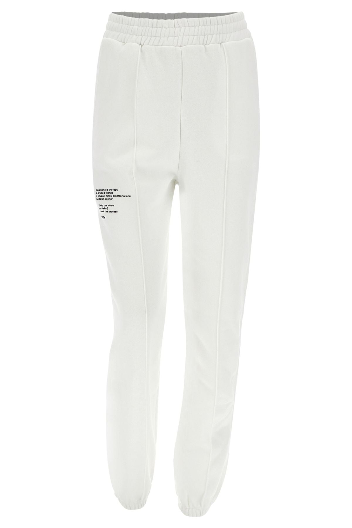 White Tracksuit Bottoms