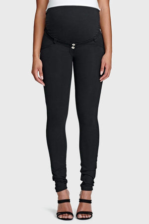 Freddy WR.UP® black maternity skinny trousers – view 5