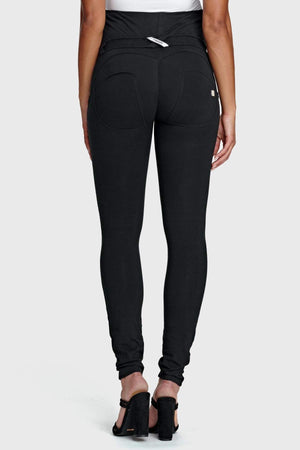 Freddy WR.UP® black maternity skinny trousers – view 6
