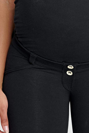 Freddy WR.UP® black maternity skinny trousers – view 8
