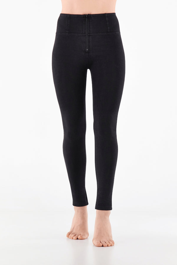 Black Denim High Rise Organic - Freddy.ie