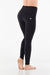 BLACK DENIM BLACK STITCH HIGH RISE FREDDY
