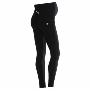 Freddy WR.UP® black maternity skinny trousers – view 3