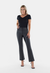 Super High Rise Faux Leather Cropped Wide Leg