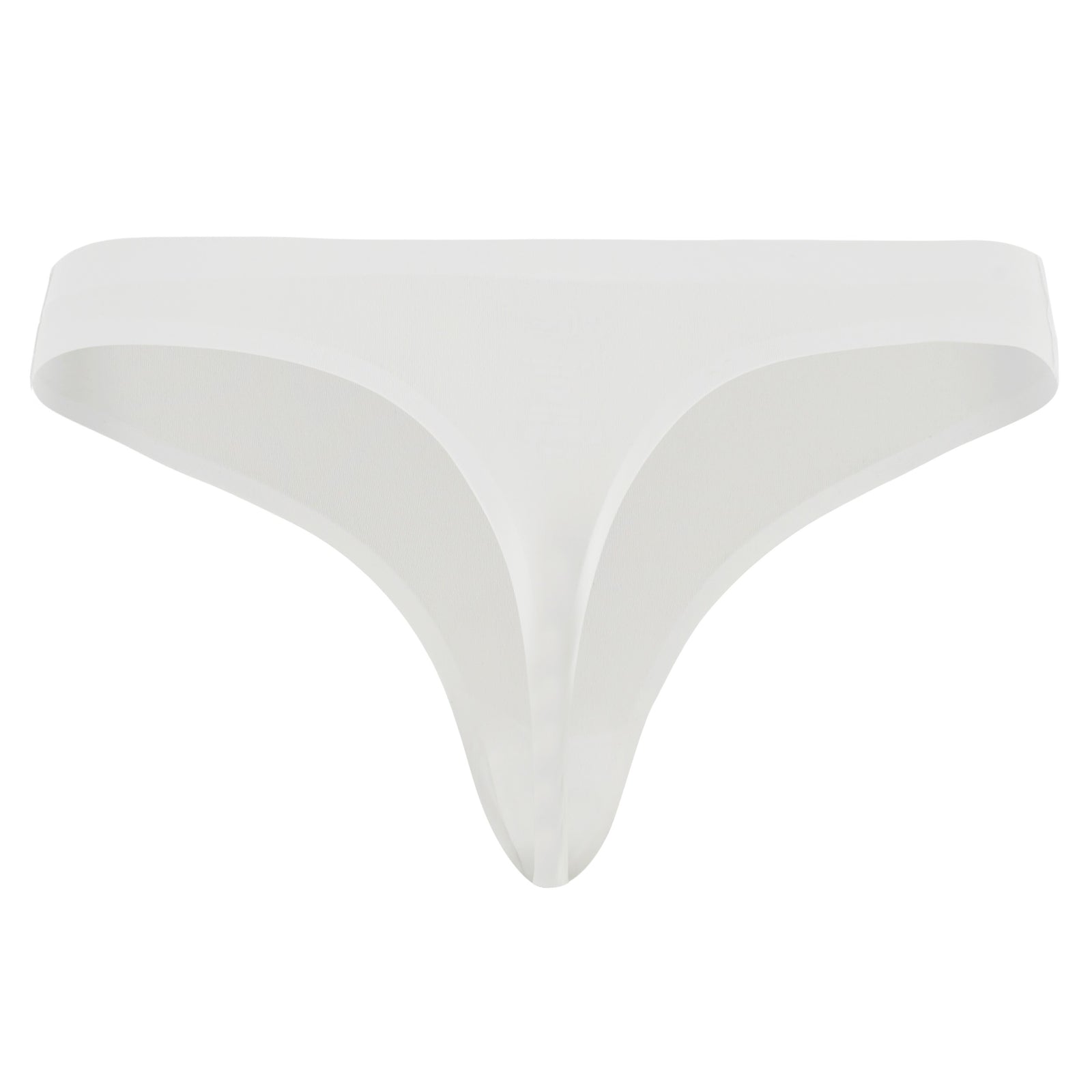 Freddy white seamless mid waist thong – view 2